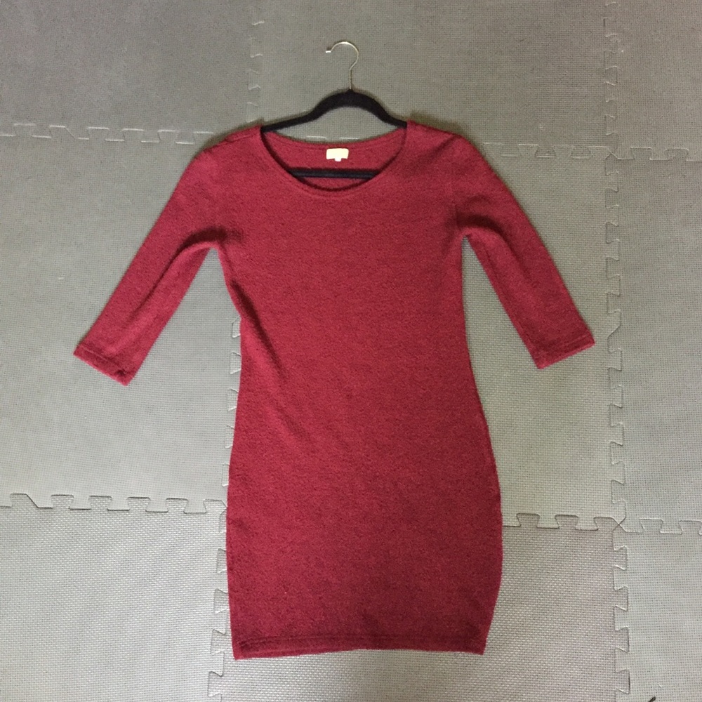 Sweater dress